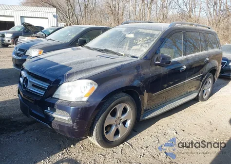 2012 Mercedes-Benz Gl 450 4Matic z USA, uszkodzony, nr VIN 4JGBF7BE1CA797006
